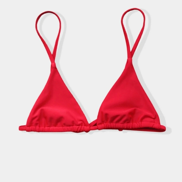 Aqua Tropic Swimsuit | Costa Brava Bottom Bikini | Thong | Cheeky | Red | M - Picture 6 of 8